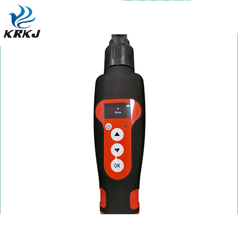 Handheld RFID 134.2kHz Hdx Fdx Animal Ear Tag Stick Reader for Livestock