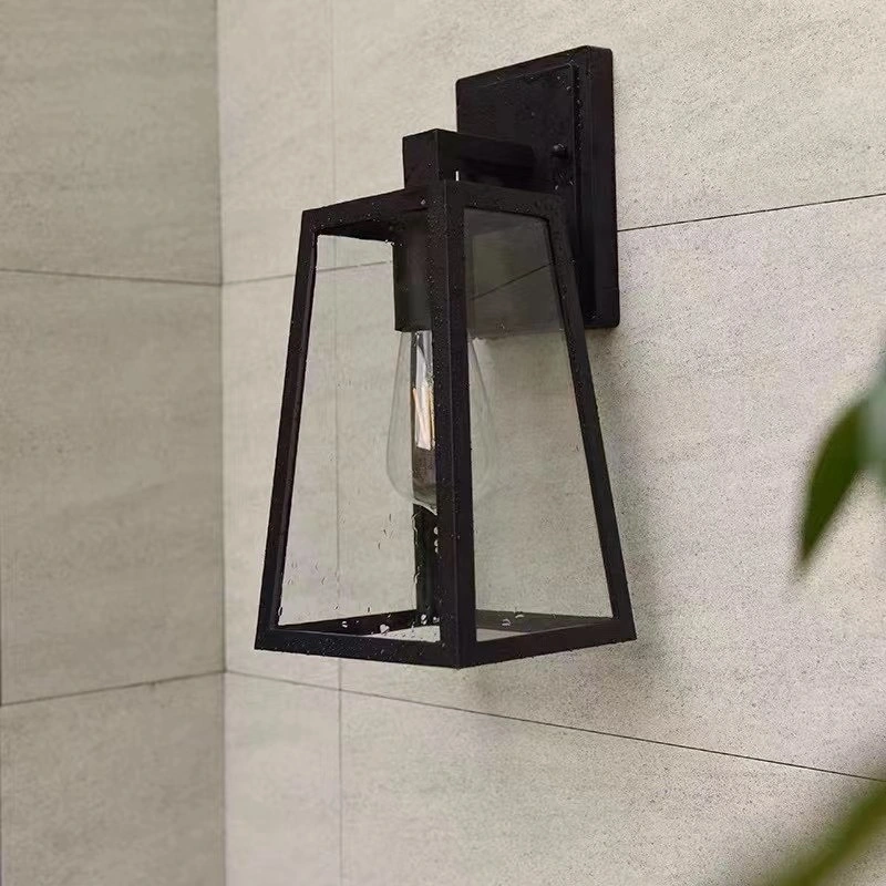 IP54 étanche extérieur Jardin Lumière avec l'E27 Lampe témoin de paroi