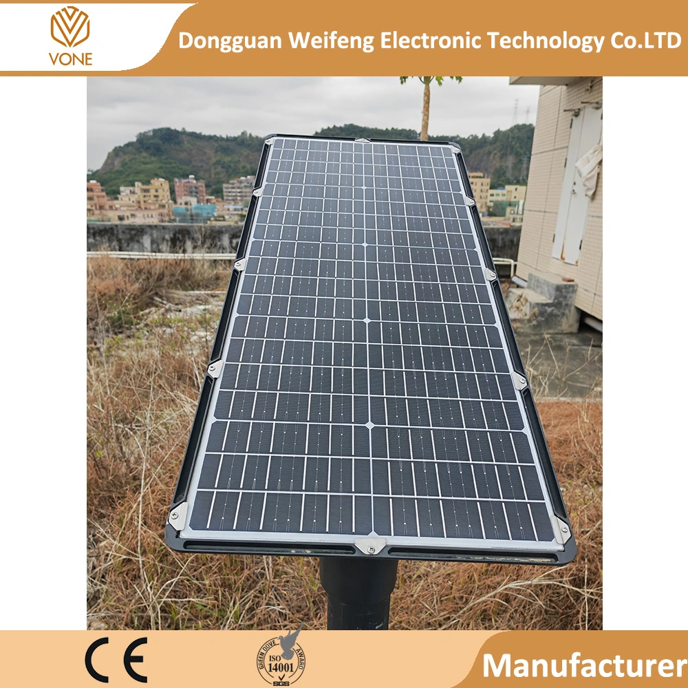 Aluminium Die Casting New Solar Light All in One LED Outdoor IP65