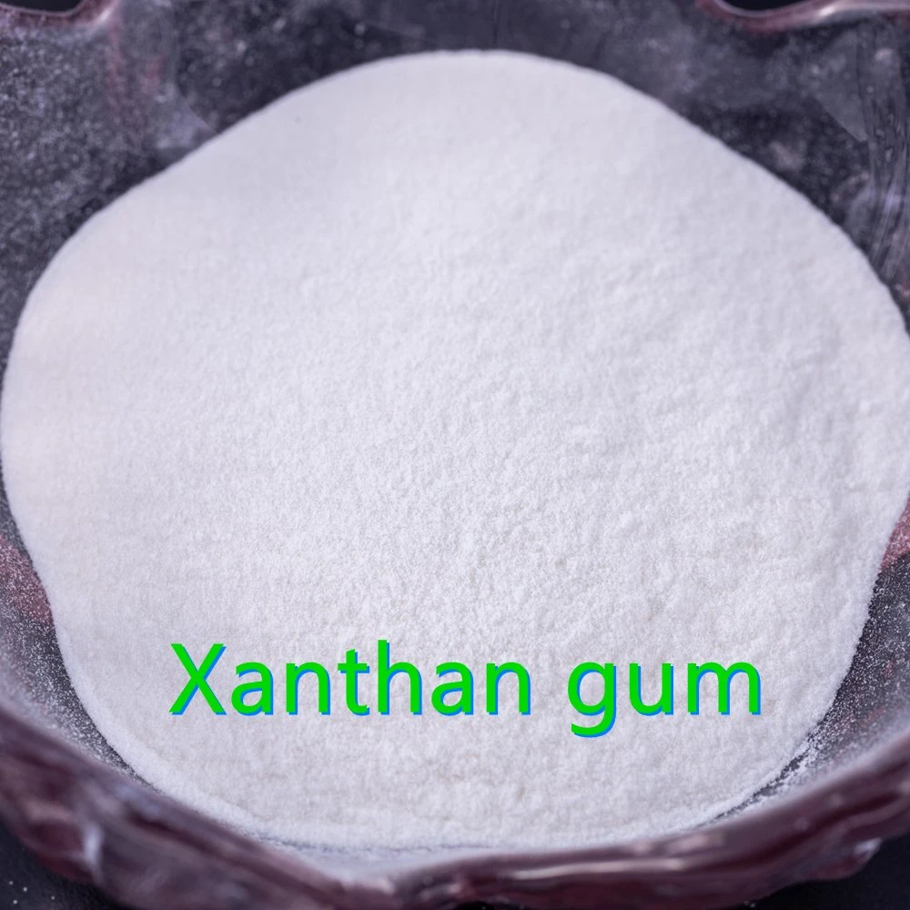 Xanthan Gum 80 Mesh and 200 Mesh for Food Thickeners with ISO9001/FDA/Halal/GMP/Kosher