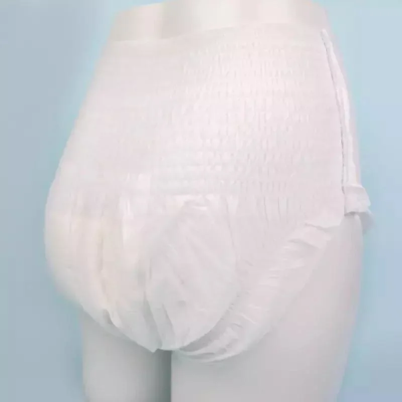 Free Sample Adult Diaper Wholesale/Supplier Pull up Pant Quanzhou Tianjiao Lady OEM&ODM Wholesale/Supplier Cheap Disposable Diapers Underpads