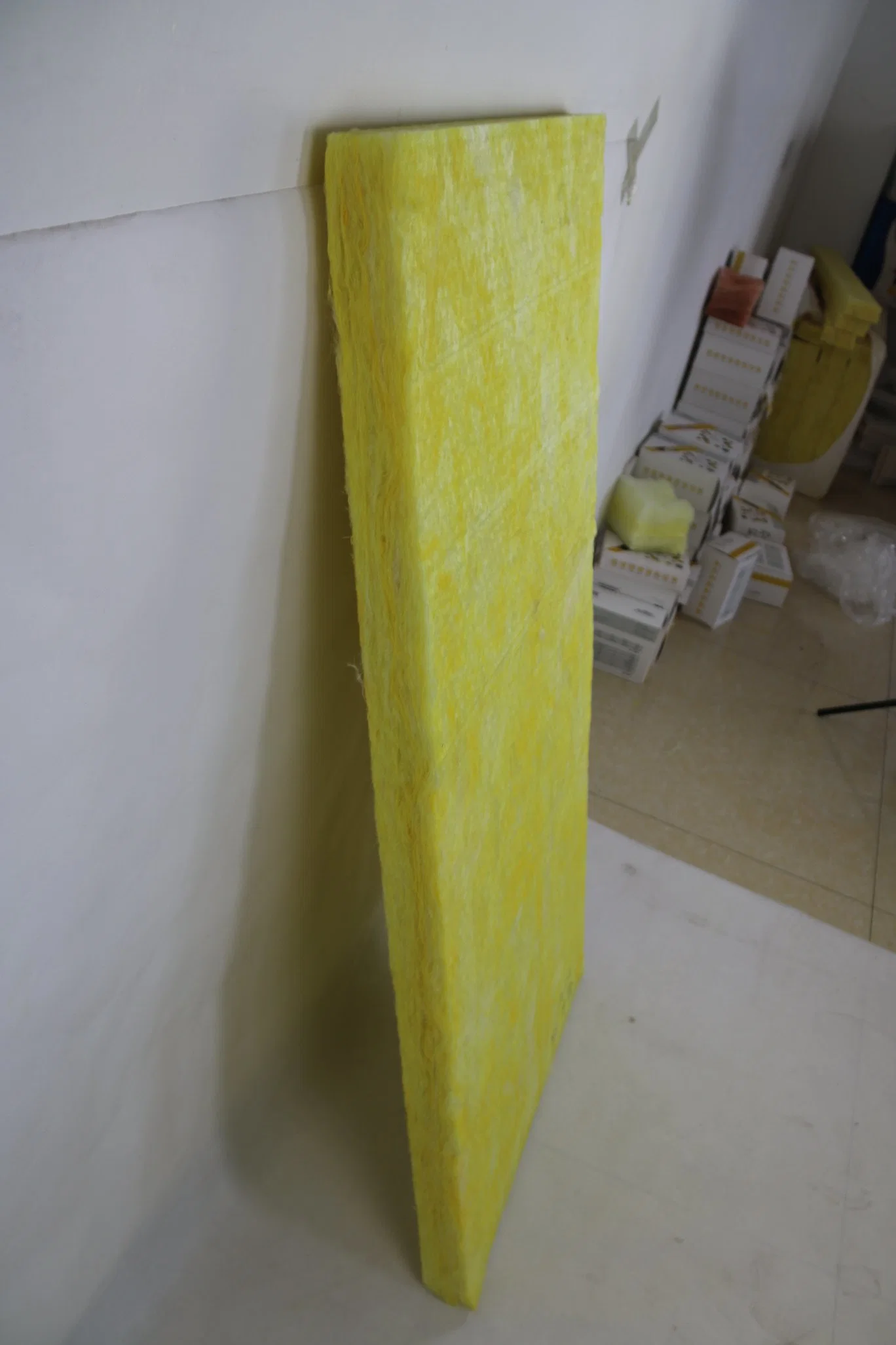 Building Insulation Materials Non-Combustible Materials, Glasswool Board Steel Structure Sandwich