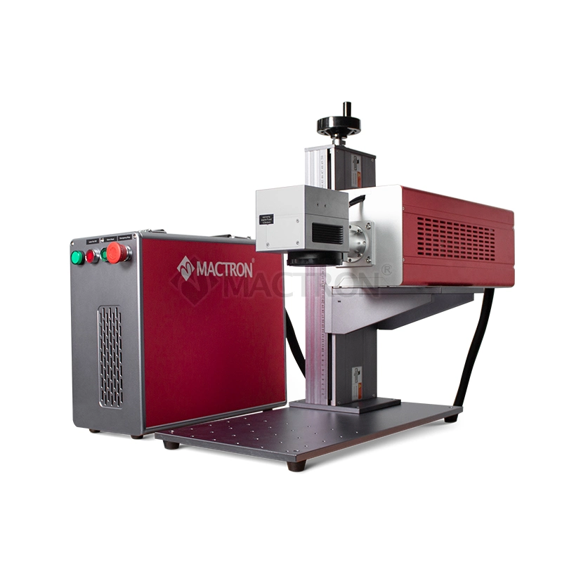 30W Metall versiegelte RF CO2 Laser Markiermaschine