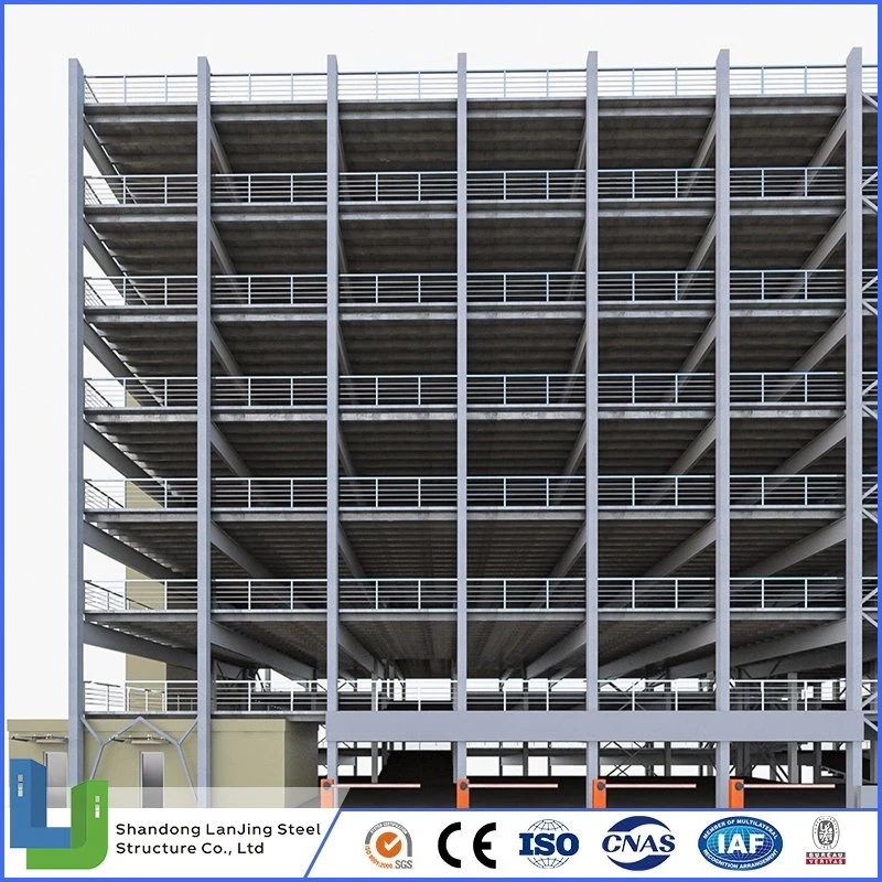 Industrial Steel Structure Building Prefabricated Warehouse Workshop Project with Free Design