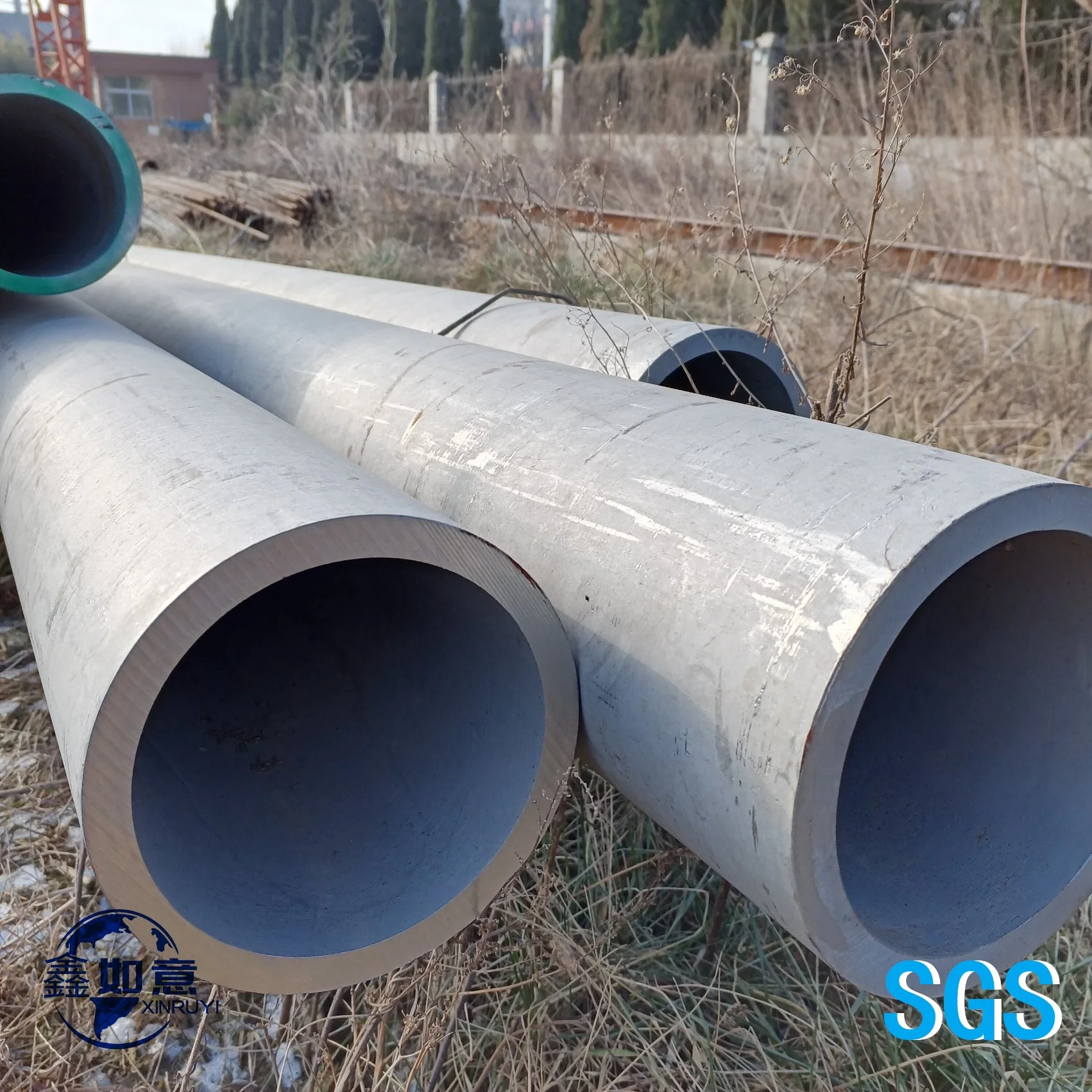 Supply Seamless/ ERW Welded ASTM JIS DIN GB Standard 201 202 301 304 304L 304n Xm21 329 2b/Polishing/Drawing Hollow Section Square/Round Stainless Steel Pipe