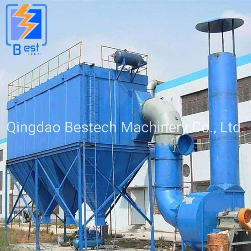 Factory Price High quality/High cost performance Bag Filter Dust Collector Air Pollution Control System