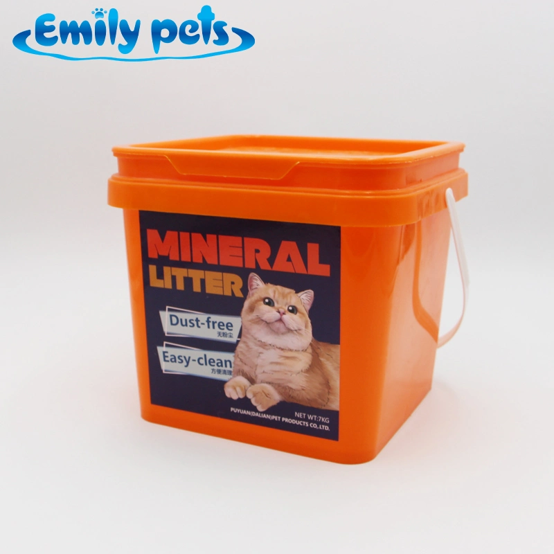 Love Sand Pet Supply Dust Free Mineral Cat Sand Pet Product