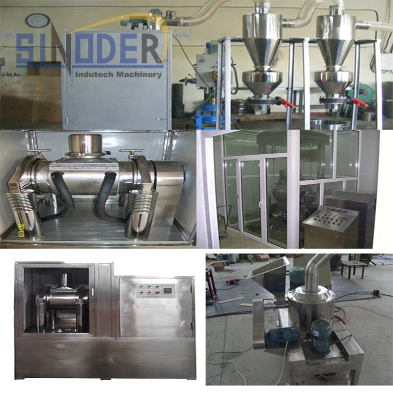 Dry Pepper Crusher Dry Pepper Pulverizerpulverizer Used for Food