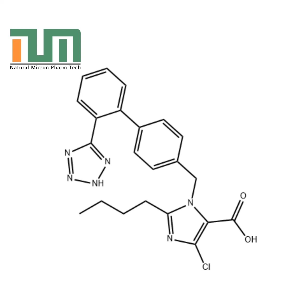 ¡Servicio de Diseño de estructura Química de suministros de Laboratorio! Losartan ácido carboxílico CAS: 124750-92-11246529-32-7142598-53-61239875-86-5