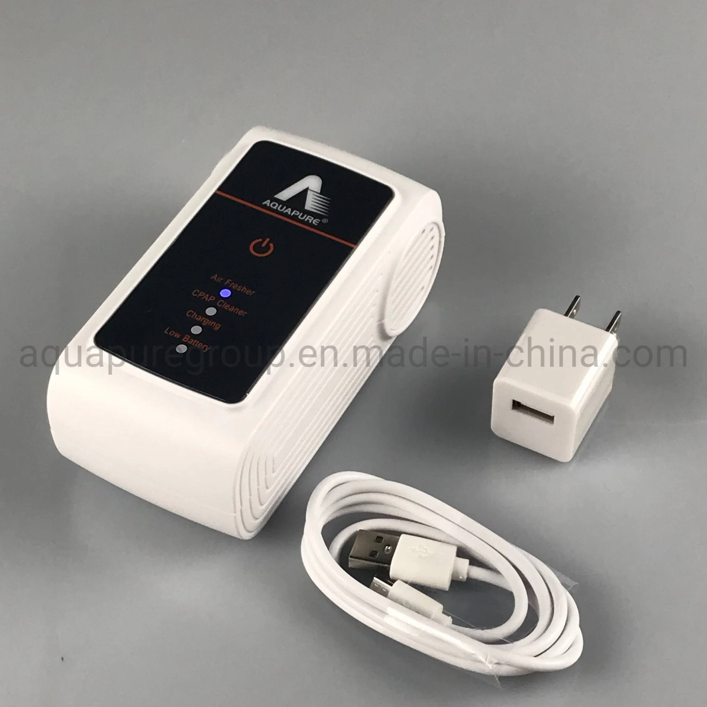 Portable Battery USB Air Purifier with Ionizer for Small Room