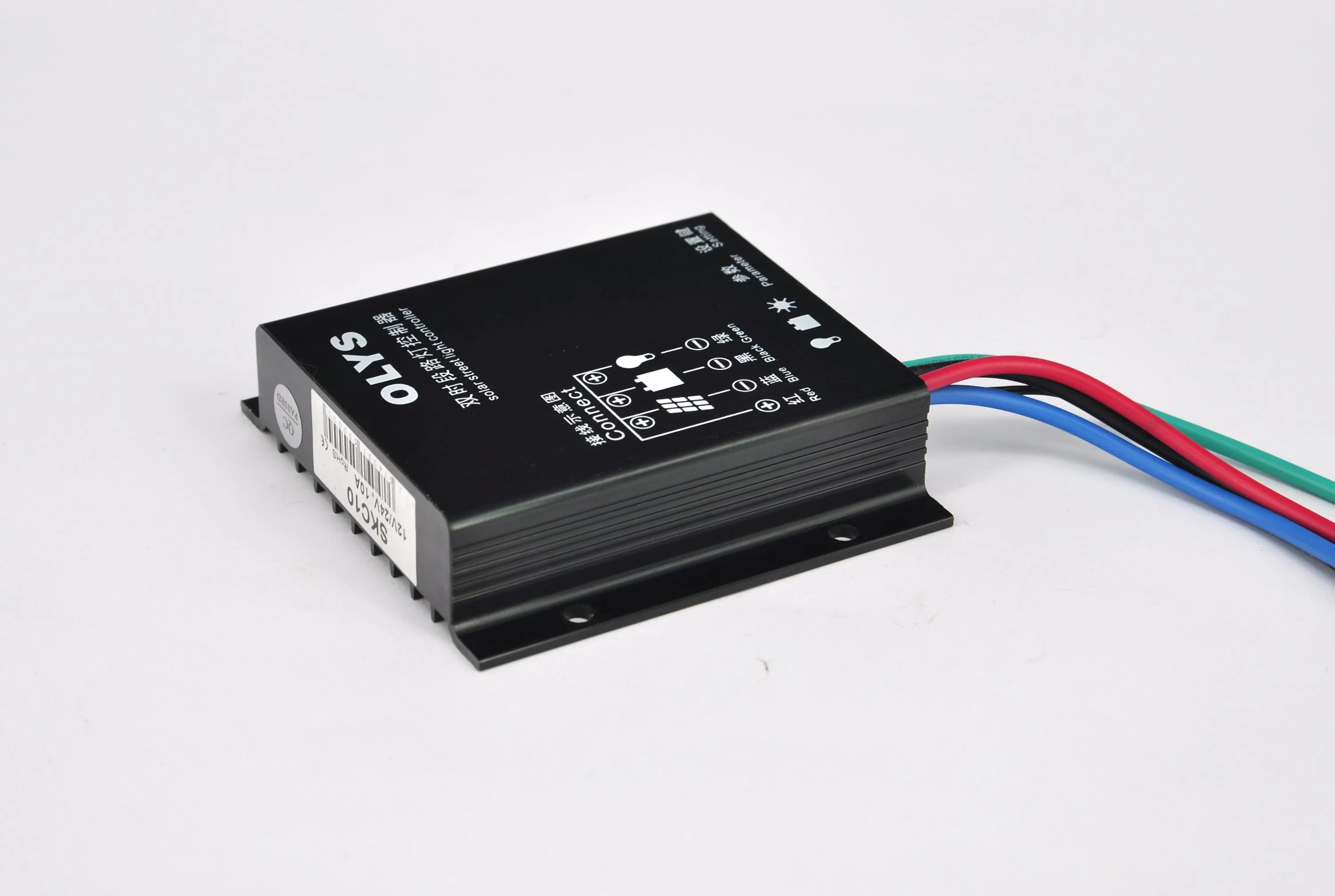 Skc10 12V 24V Street Light Controller with LED Digital Display