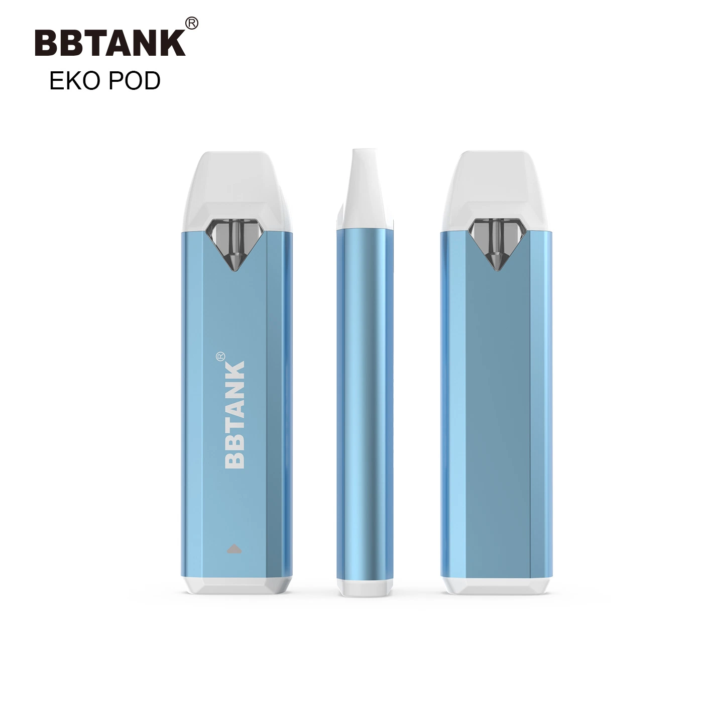 1ml VAPE Pen Bbtank recarga Thco lápiz desechable 350mAh portátil Dispositivo VAPE