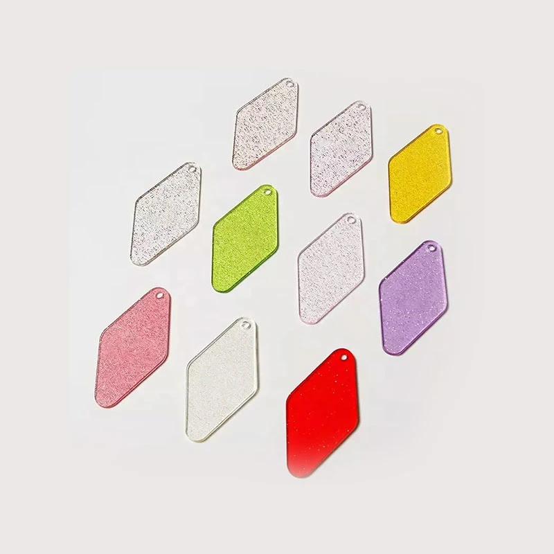 Free Sample Wholesale/Supplier 3mm Flash Acrylic Plastic Sheet/Plate/Plate