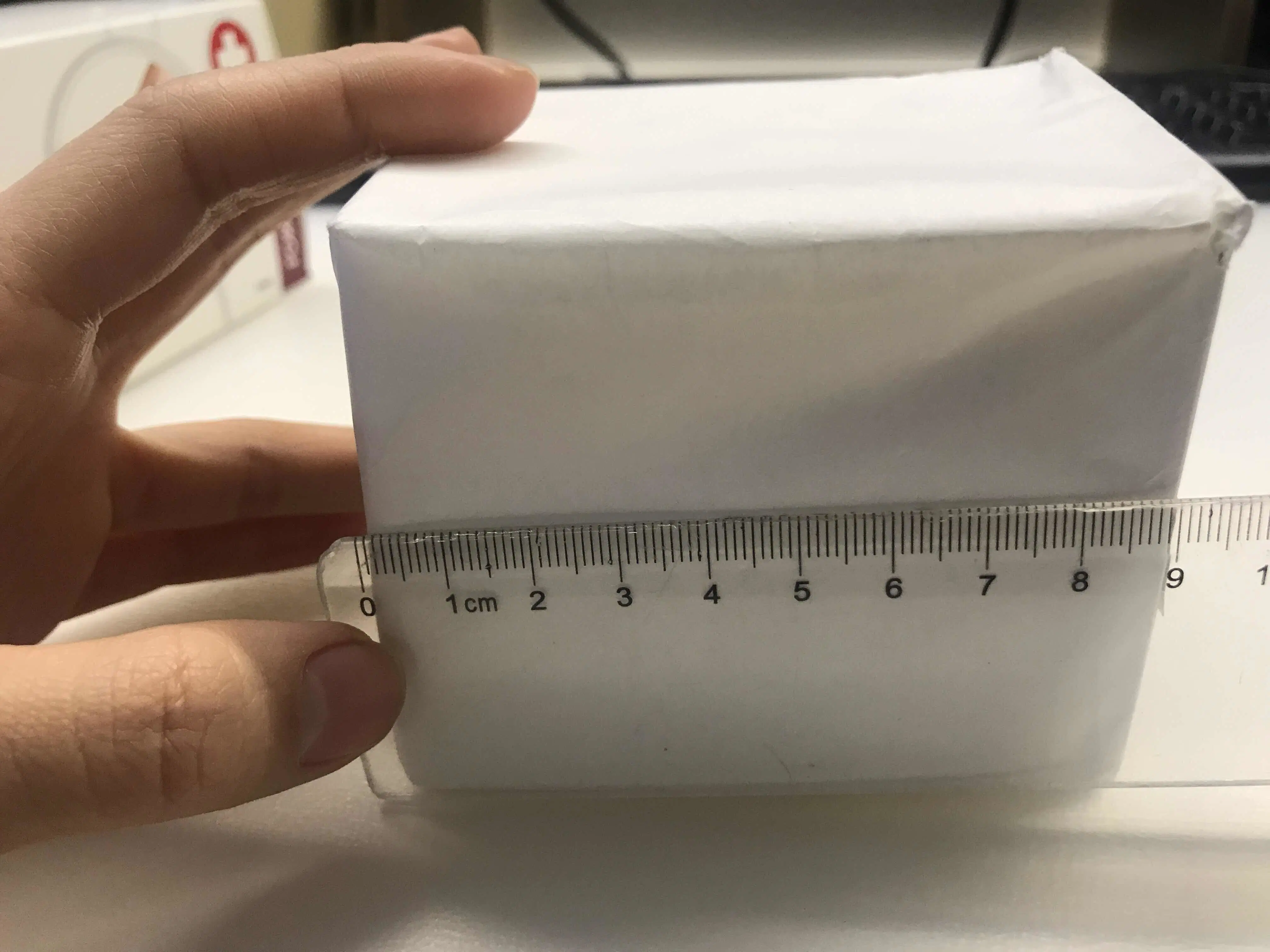 100 ПК Pack одноразовых Non-Sterile нетканого материала тампоны для ежедневного ухода за