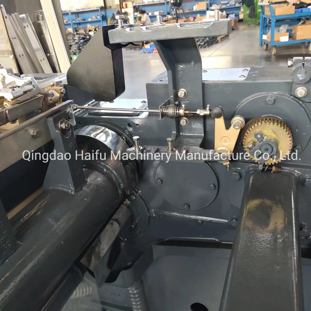 Hf851 de la leva de chorro de agua eléctrico derramando telar Tejiendo la maquina para fabricar textiles