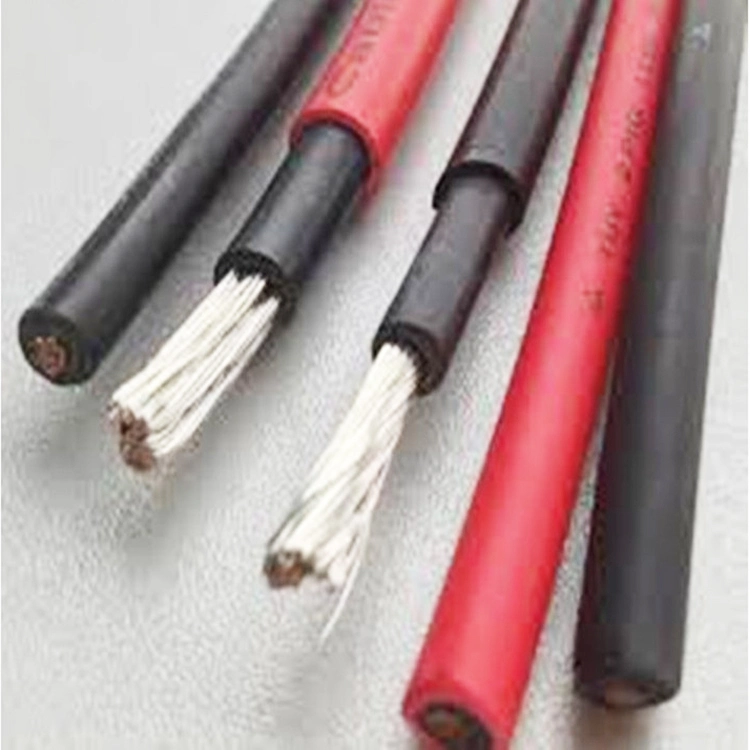 Photovoltaic Cable 1500V IEC PV Wire UL 4703 Solar Cable DC 1800V AC 0.6/1kv 1&times; 4 1*6