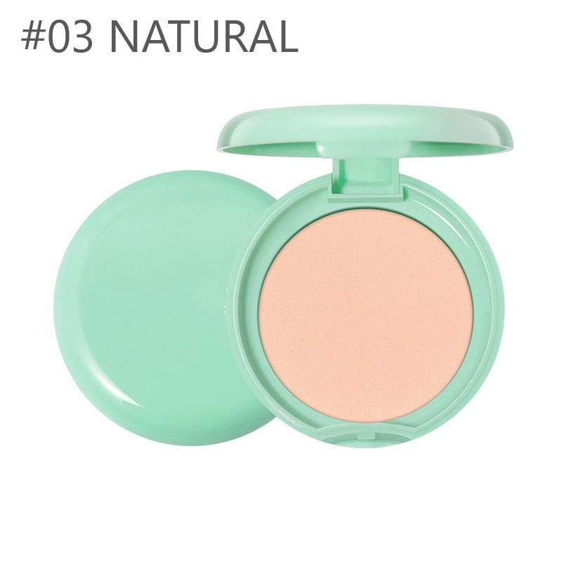 OEM Customized Natural Concealer Makeup Compact Powder