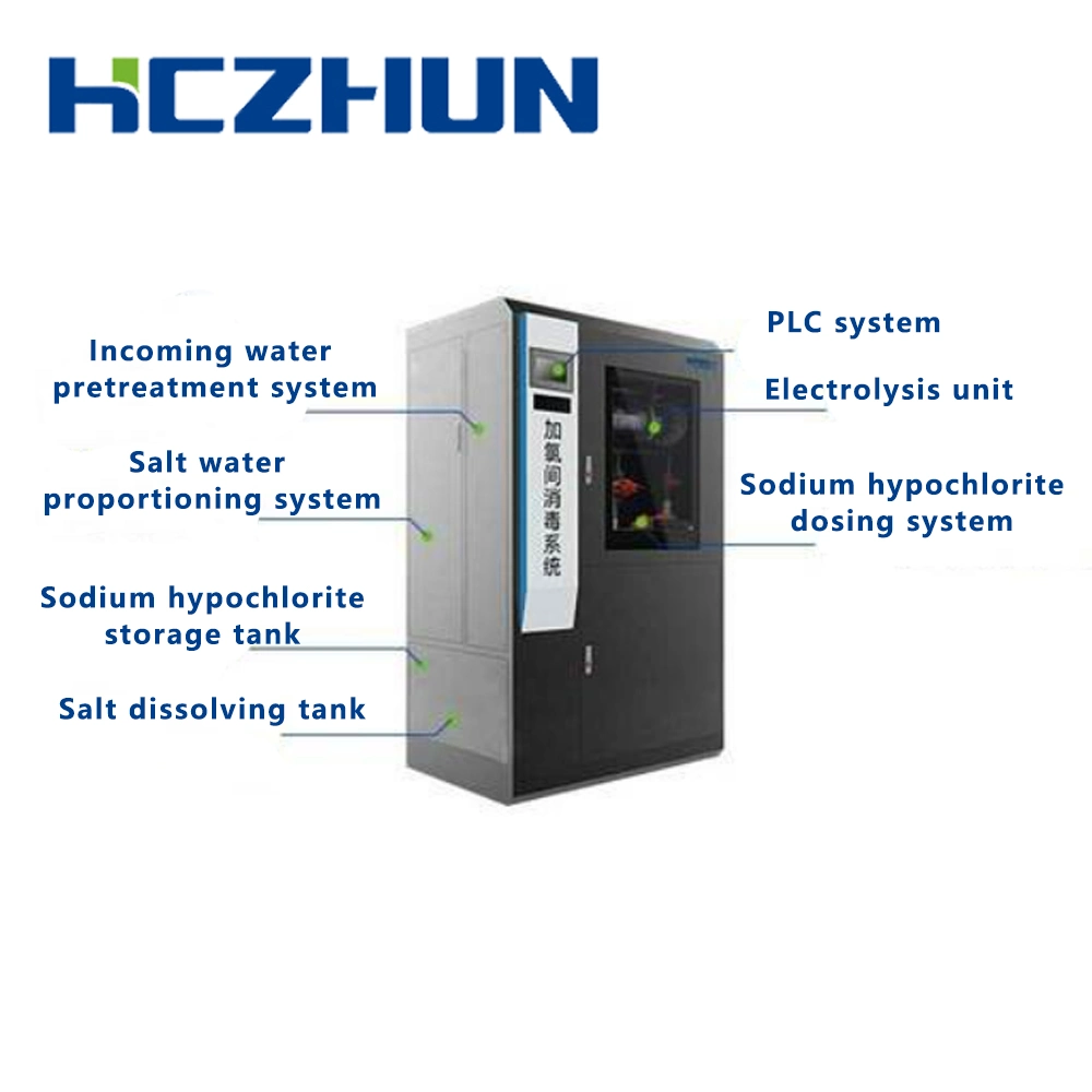 Water Sterilization Equipment Full Automatic Sodium Hypochlorite Generator Medical Equipment