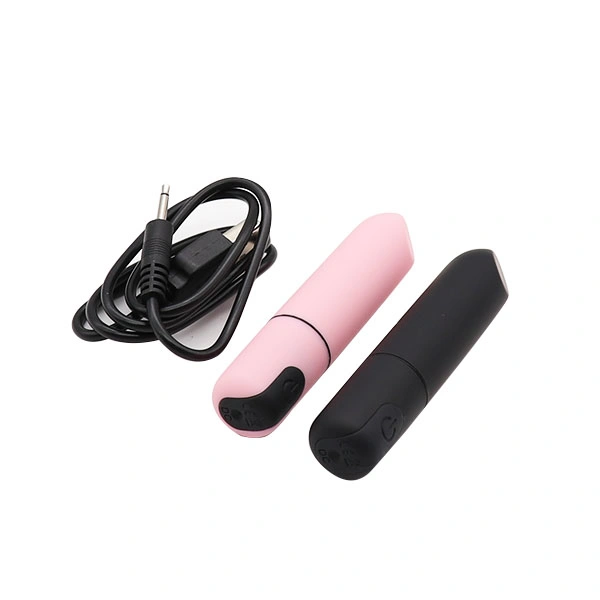 Rechargeable Lipstick Style Bullet Waterproof Lithium Battery Bullet Vibrator Sex Toy Vibrator for Girls