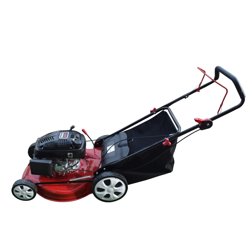 Cordless 4-Stroke 5.5HP Grass Cutting Machine Petrol Gasoline Lawn Mowers