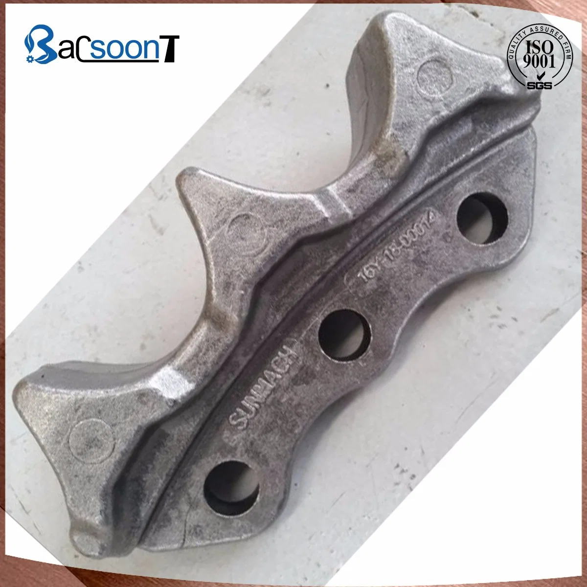 Steel Casting Sprocket Segment/Sprocket Rim Engineering Machinery in China