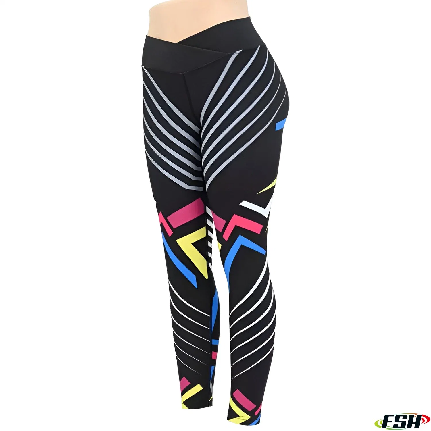 Wholesale/Supplier Customized Women Running Leggings Compression Leggings Sublimation Printed Leggings