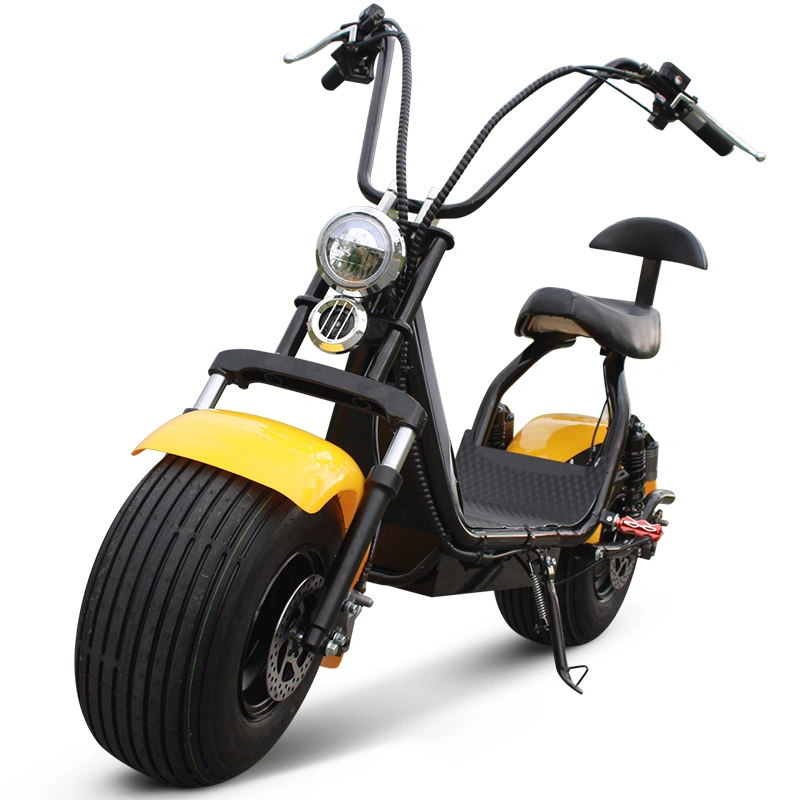 1000W 1500W 60V Batería de litio Citycoco/Seev/Woqu suspensión trasera delantera neumático Fat bicicleta eléctrica/barata E-Scooter Citycoco Mini