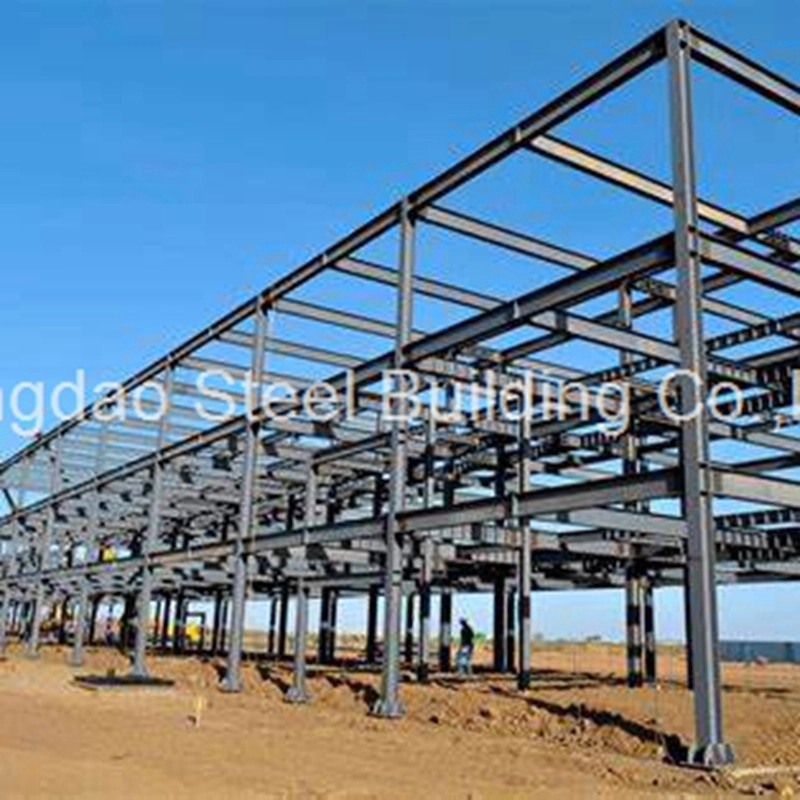 Prefabricated Steel Structure Construction for Apartment Warehouse Commercial Building