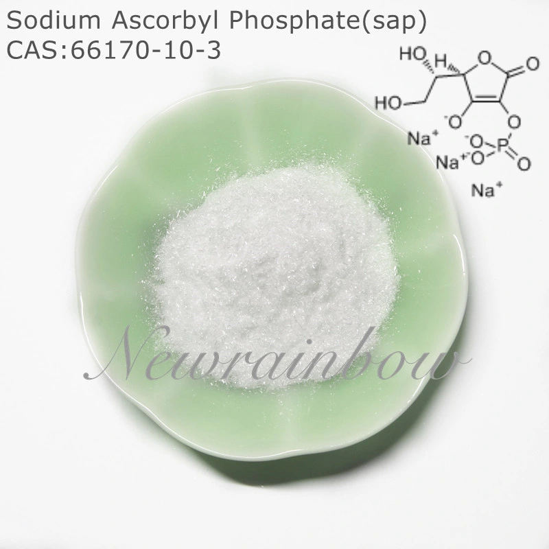 Cosmetic Grade Sodium Ascorbyl Phosphate / Sap CAS 66170-10-3 for Skin Whitening