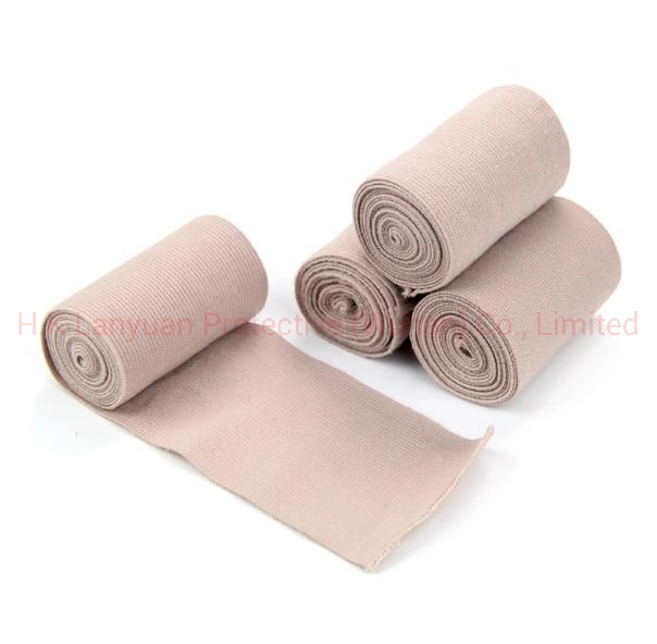 Elastic Bandage in Skin Color for Medical Use