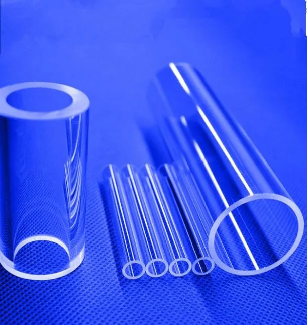 Heating Element Capillary Glass Tube Quartz Products Transparent Quartz Tube10%off