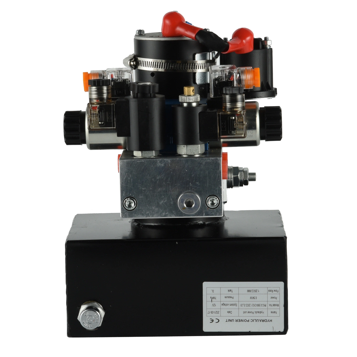 Single Acting DC 12V-24V Motor Hydraulic Power Unit