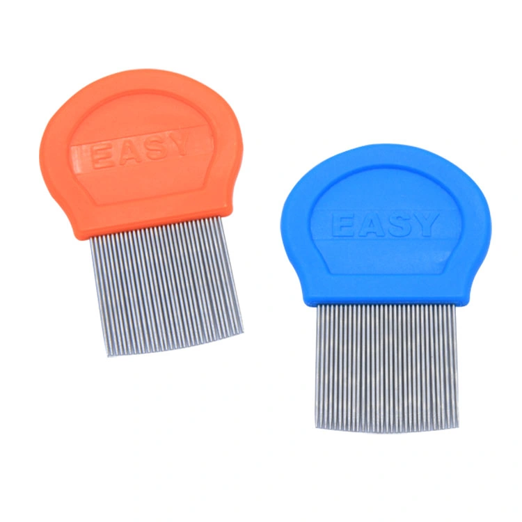 Установите флажок инструмент для удаления летухи PET lice nit comb for Dog Кошка