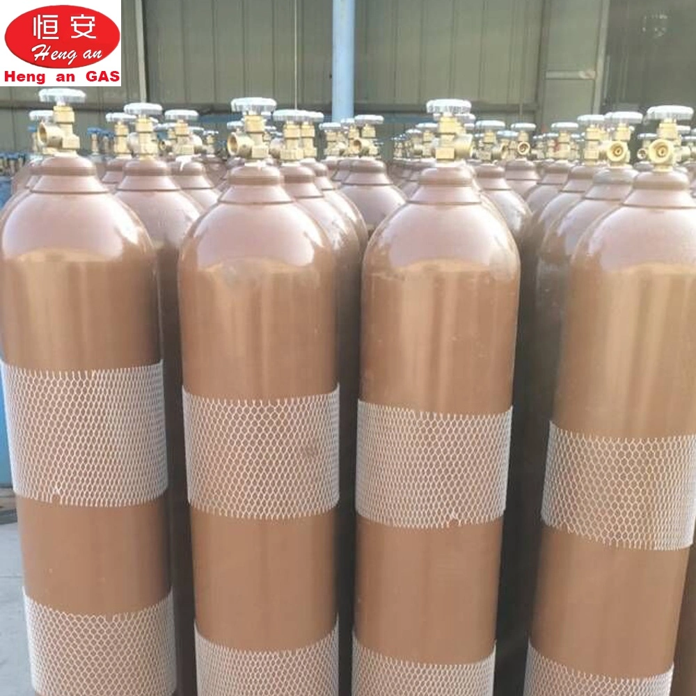 Factory Deliver Helium Cylinder 40L 50L 200bar Helium Gas 10m3 for Sale