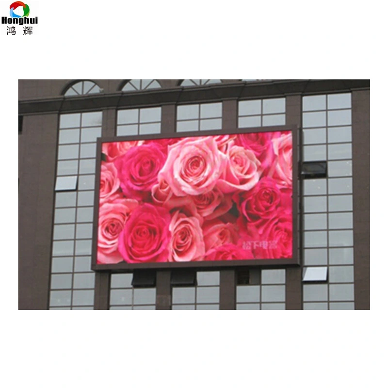 Outdoor Full Color High Brightness P6 P8 LED TV Screen with Kinglight Mbi 5124 IC