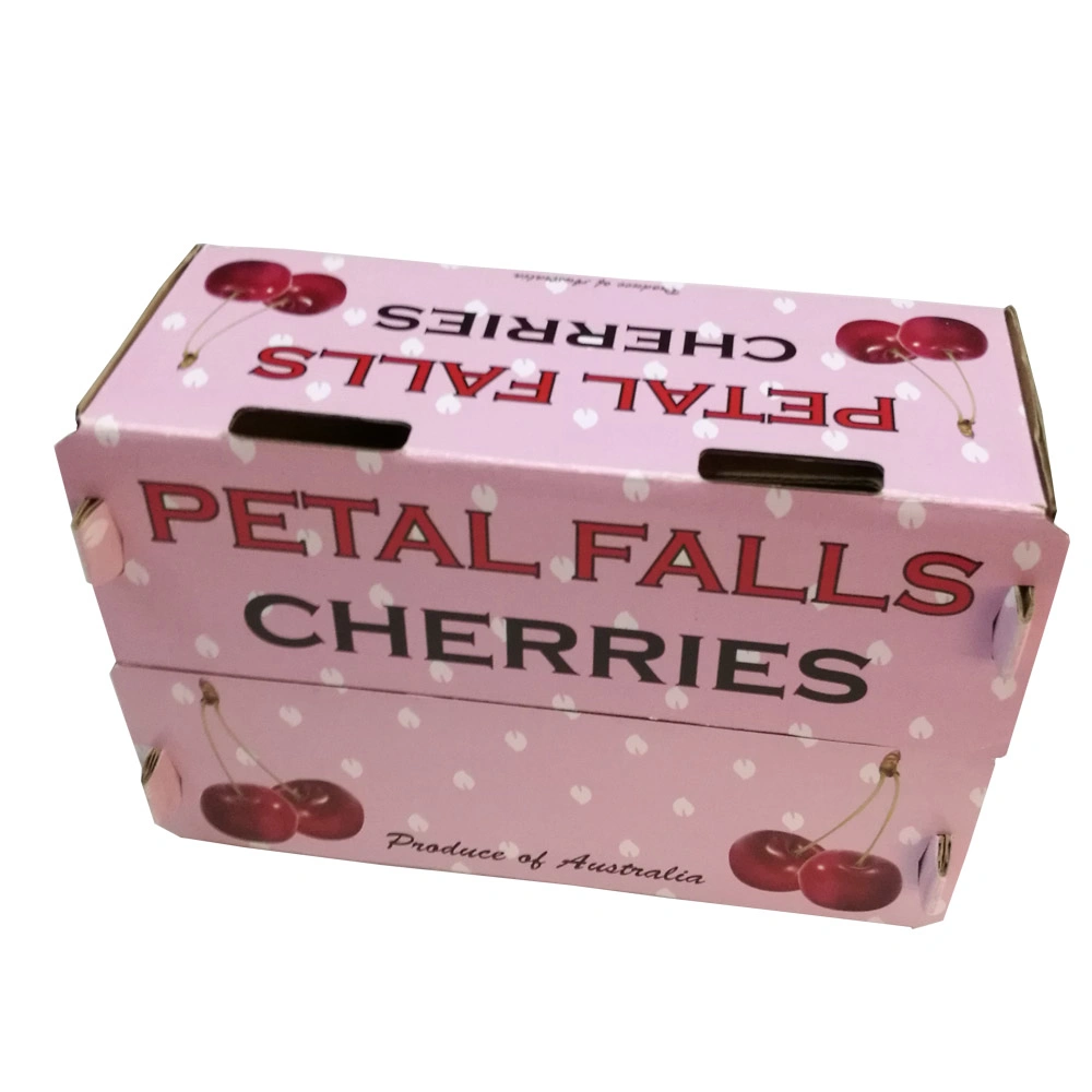 Beautiful Decoration Gift Box for Cherries Packing