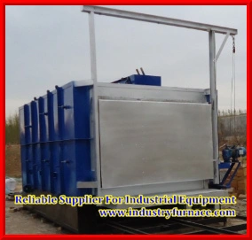 Resistance Furnace Heat Treatment Furnace with Trolley