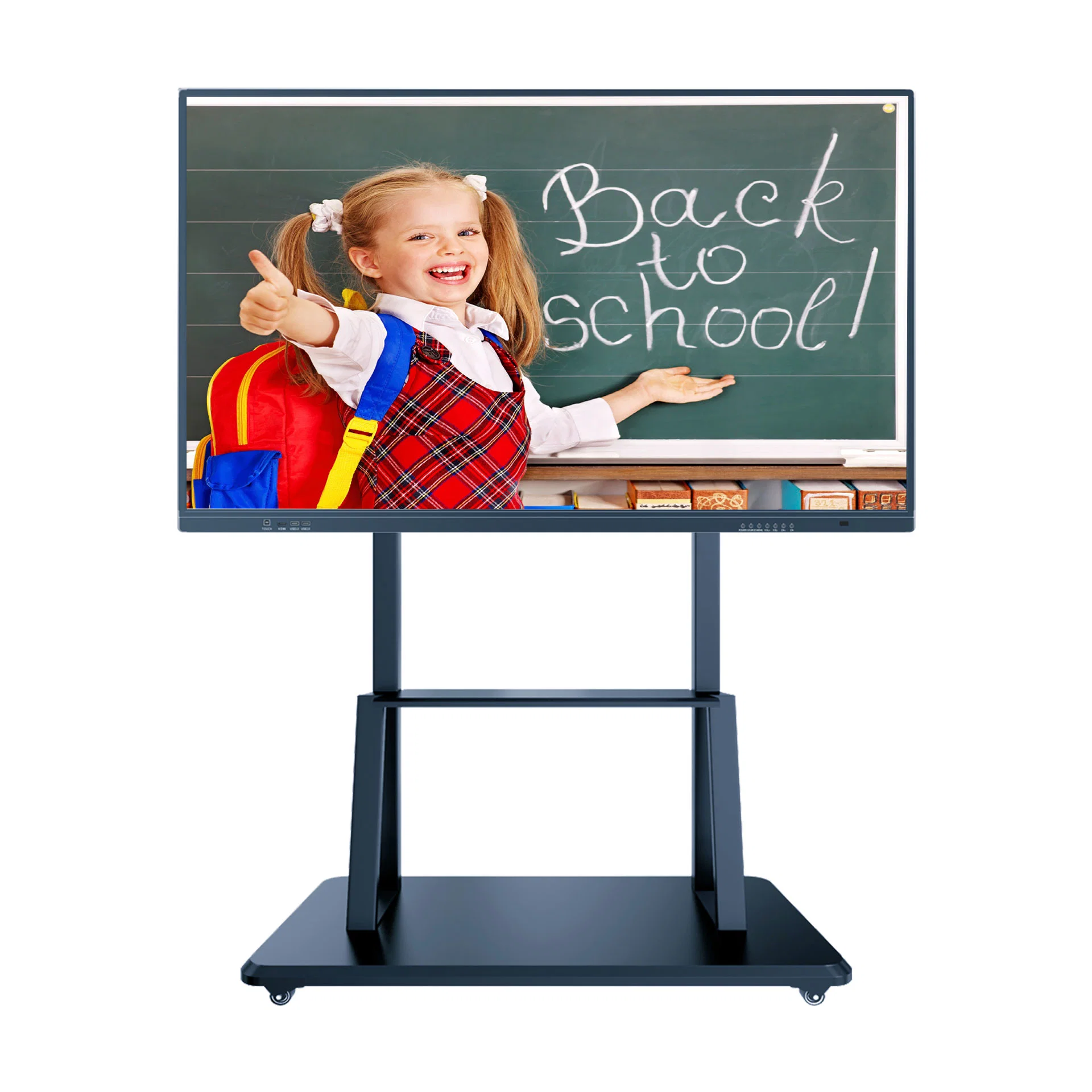 Multi Touch Android 11.0 4+32g 86 98 Inch LCD Interactive Smart Board Touch TV Smart Board for School and Conference