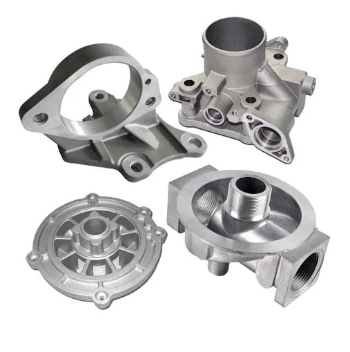 Fundición de acero inoxidable Piezas de automóviles Molde de válvula de relé Rueda de fundición a presión de metal de aluminio