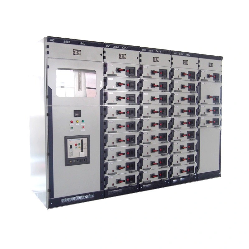 Mns 380V 660V 5000A Best Low-Voltage Withdrawable Switchgear Switch Cabinet