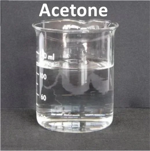 Hot Sale Acetones CAS: 67-64-11 with Best Quality and Best Price