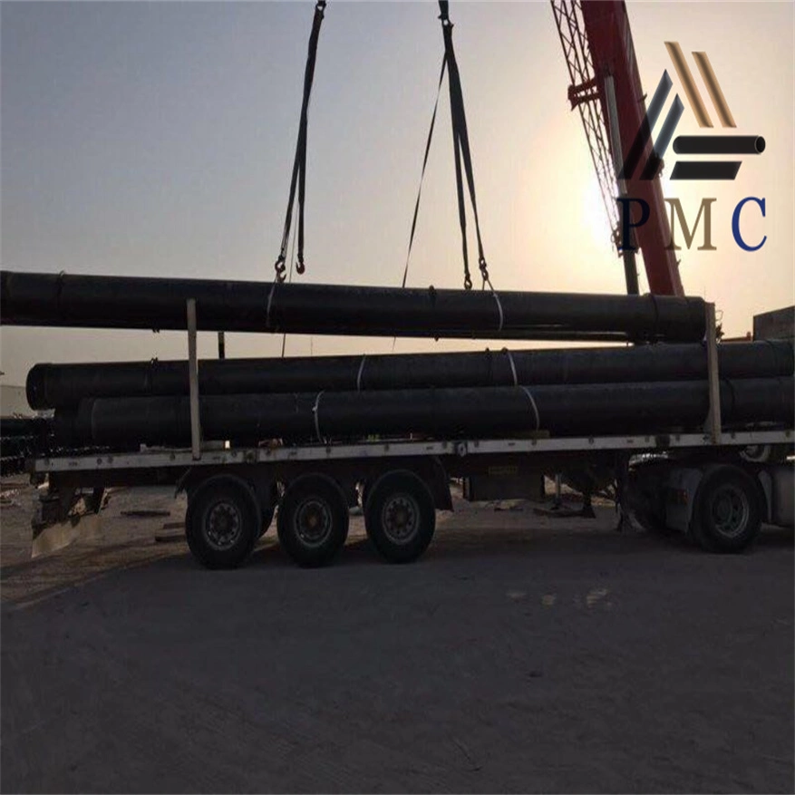 DN100 114 X 1,1~4,0 LSAW Carbon Steel Pipe Building Material Geschweißt