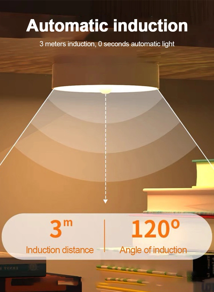 Imputados Dormitorio Cocina Pasillo armario armario ropero decoración Ronda de noche las luces del sensor de movimiento inalámbrico de la luz LED de luz de noche