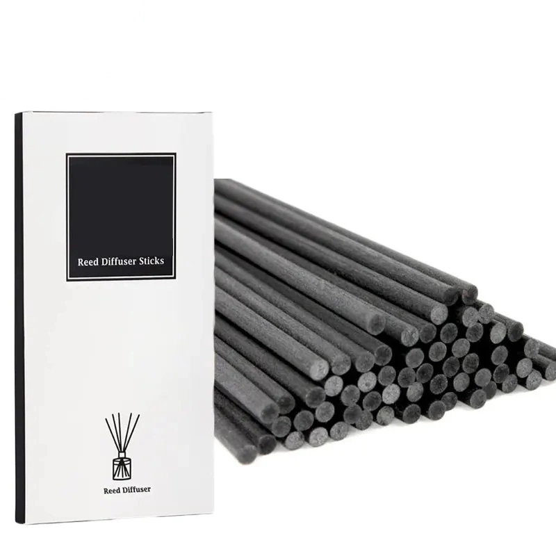 Le diffuseur Bâton en Rotin Set Home assainisseurs d'air de l'huile de parfum diffuseur de parfum Reed de l'arôme de bâtonnets en rotin