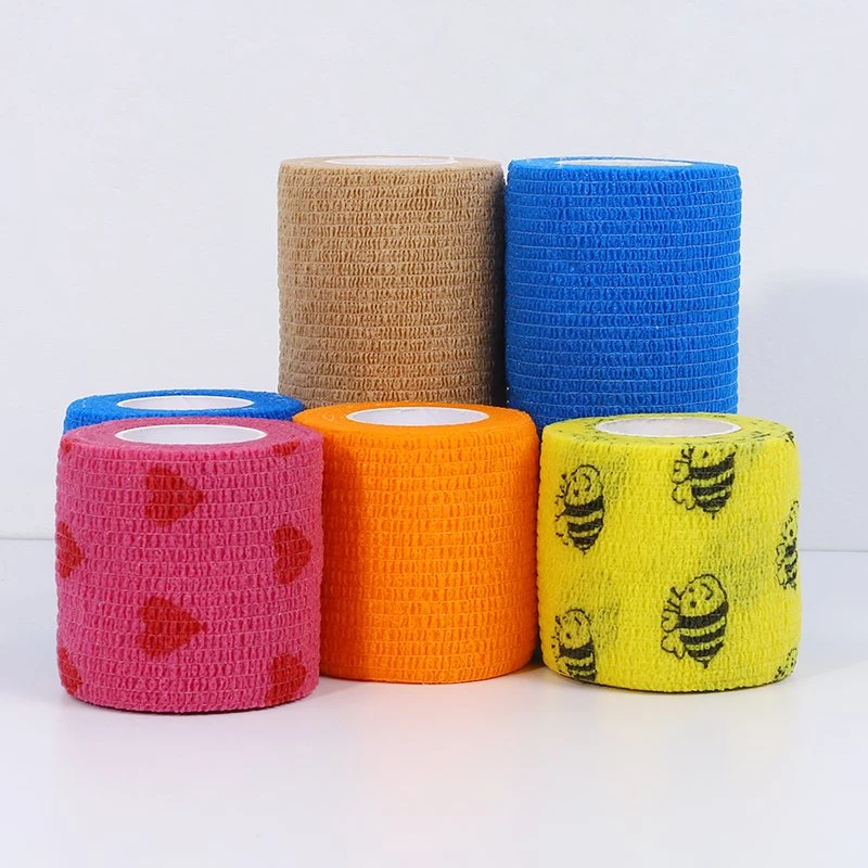 New Sport Compression Printed Elastic Crepe Bandage