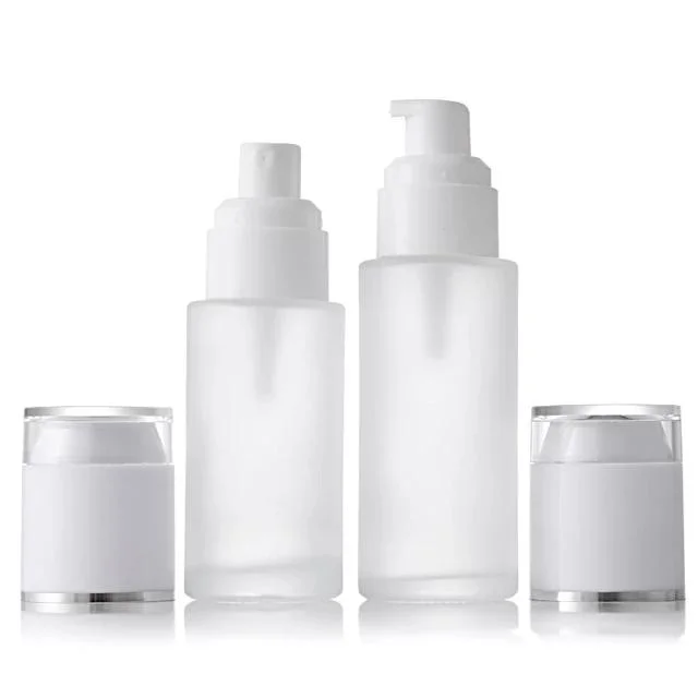 80ml Water Cream Bottle Cosmetic Packaging High-End Face Cream Bottle