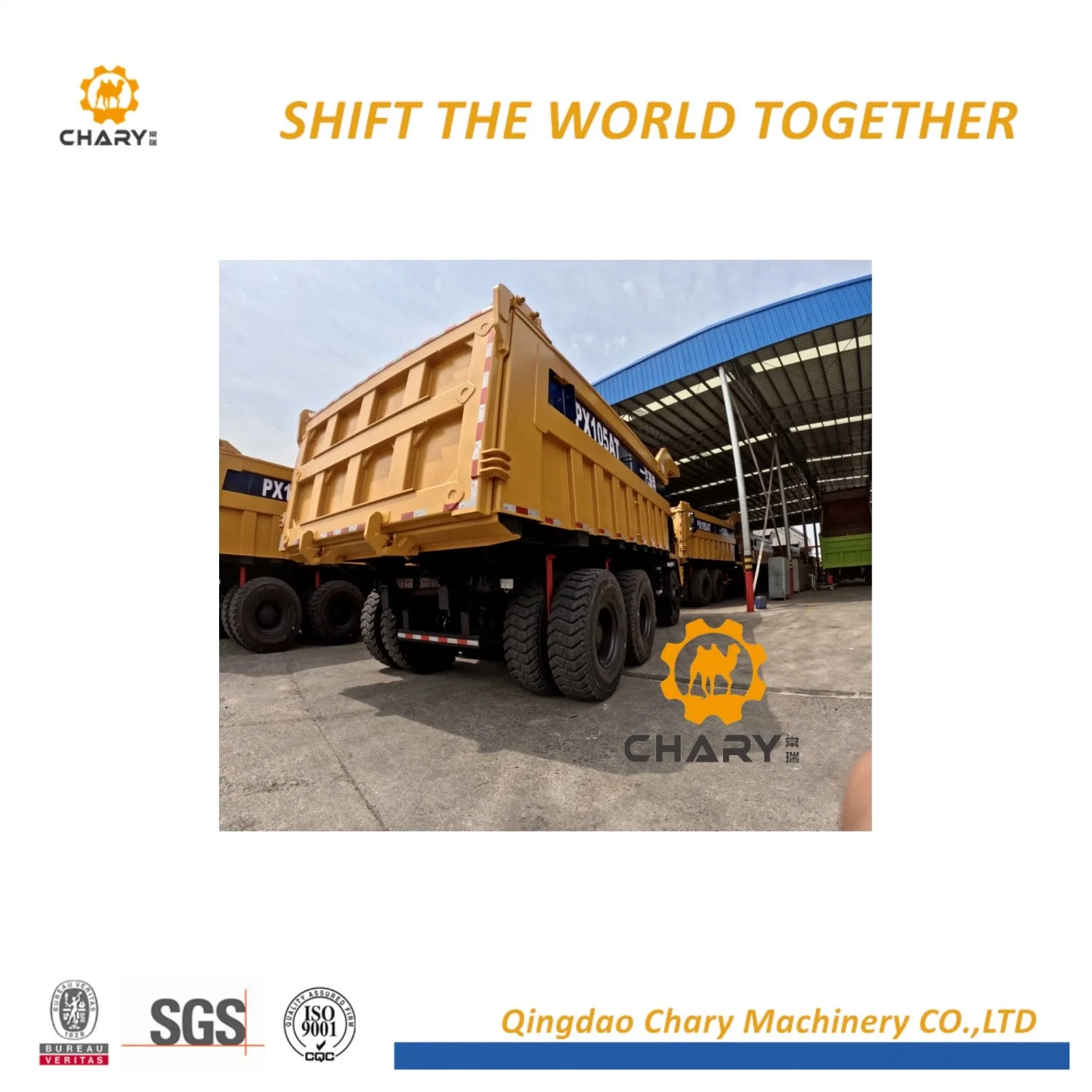 China Manufacture Heavy Duty FAW 6*4 530HP Mining Dump Truck