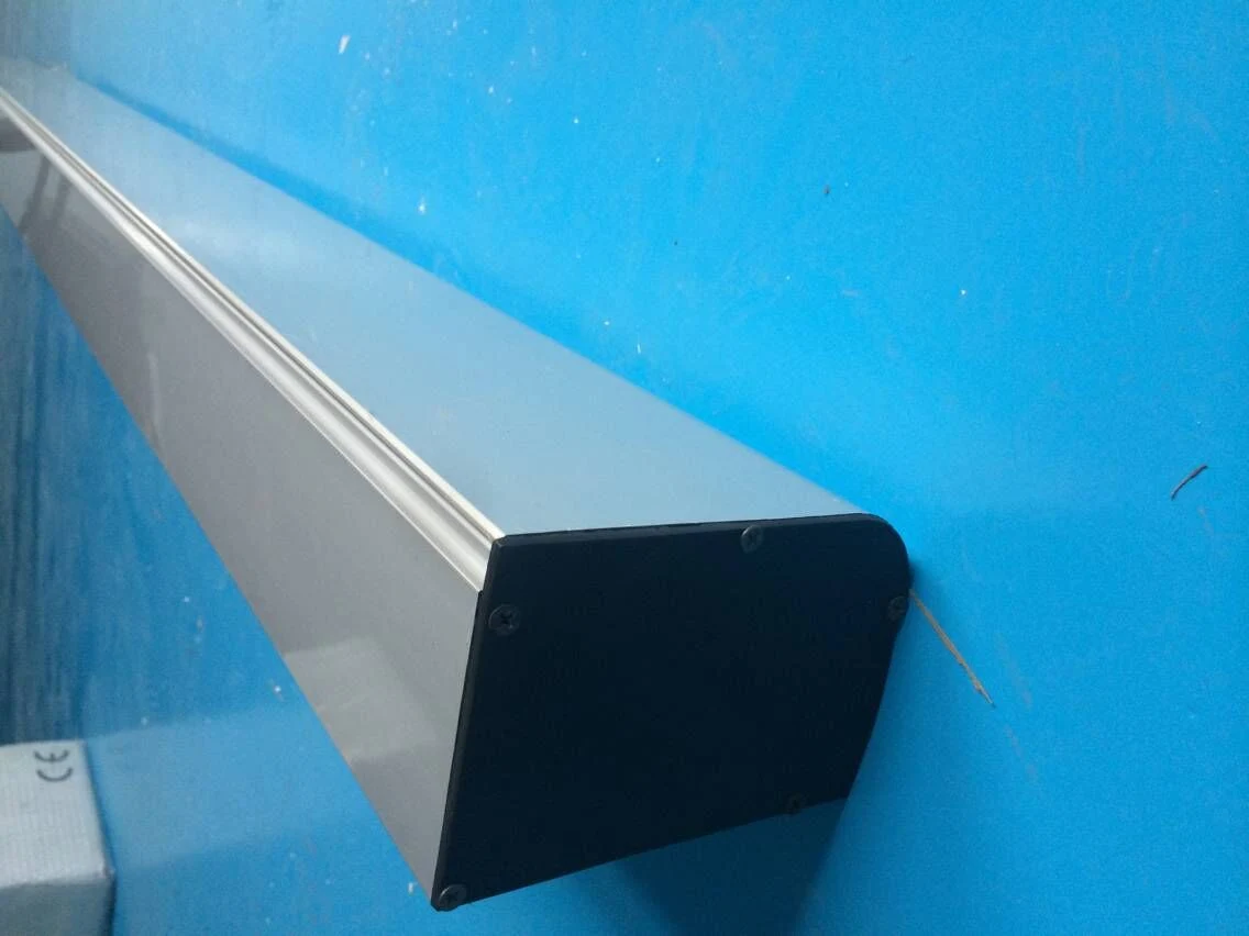 Perfil de aluminio de la puerta de inducción automático