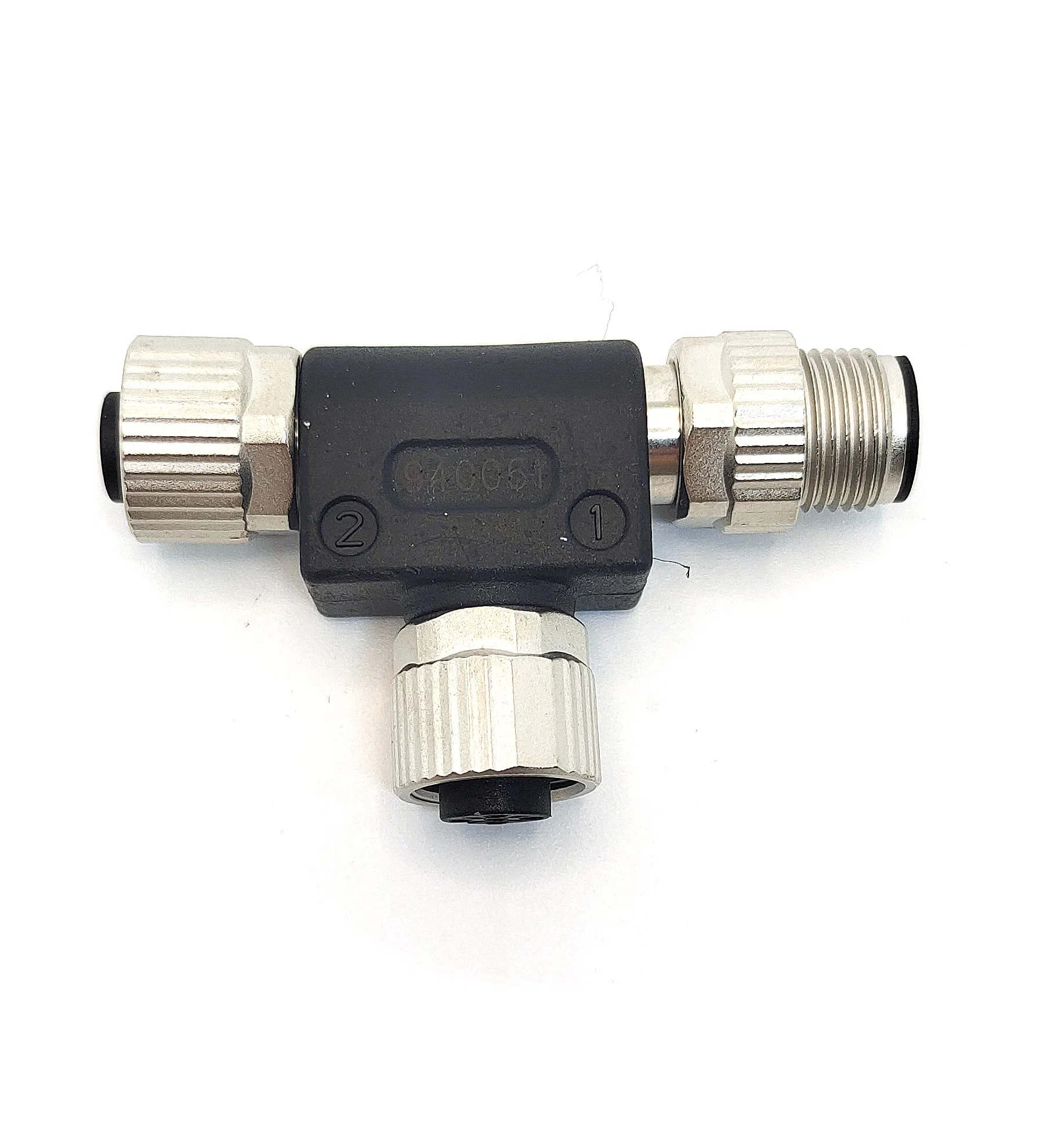 Svlec IP67 T Splitter Konverter Adapter A Code M12 Auf 2 m12 Stecker und Buchse für Automatisierungssystem