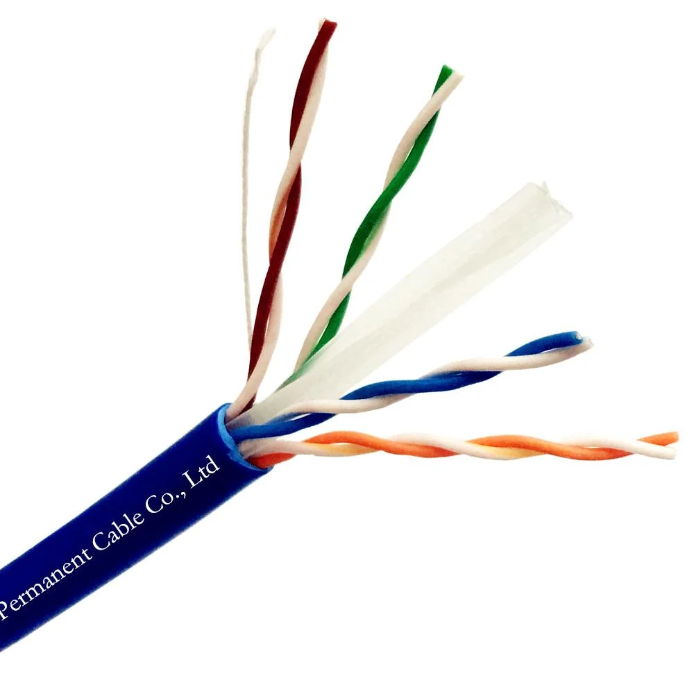 Factory Price Cables and Wires LAN Cable CAT6 FTP UTP Cat5e LAN Cable